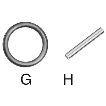 Hazet 900S-G1014 Gummiring 1/2 Kraftpiper Små