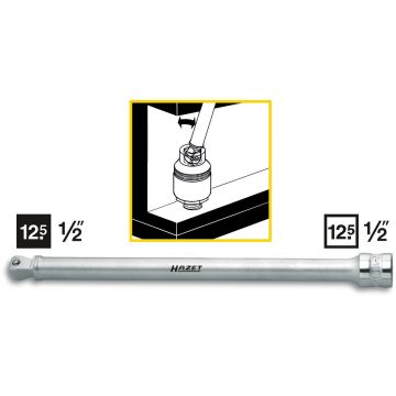 Hazet 919-10 1/2 Svingbar Forlenger L.248