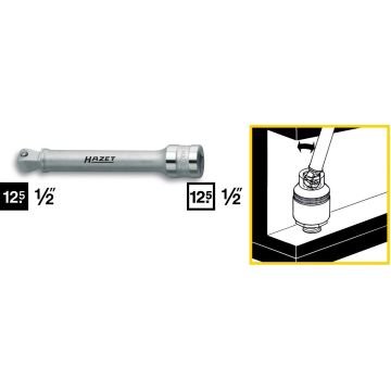 Hazet 919-5 1/2 Svingbar Forlenger L.123