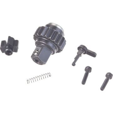 Hazet 863S/7 Rep.Sett 1/4 Skralle M.Utløse