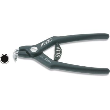 Hazet 1845B-10 Låseringtang Utvendig 90'G.130