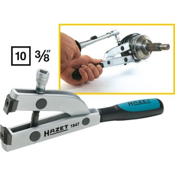 Hazet 1847 Spennbåndtang For Sty.Mansjett