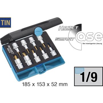 Hazet 992/9 1/2 Torxpiper Innvendig S.C.