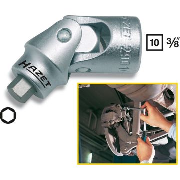 Hazet 2901 G-7 3/8 Leddpipe 7mm L.48,5mm Bmw