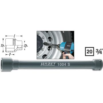 Hazet 1004S-32 3/4 Kraftpipe 32mm L.400mm