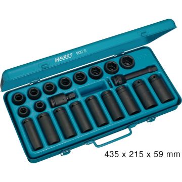 Hazet 900S 1/2 Pipesett Med Slagpiper 23