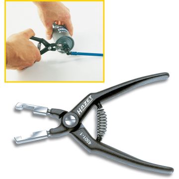 Hazet 4501-1 Hurtigklips Tang Drivst.Filter