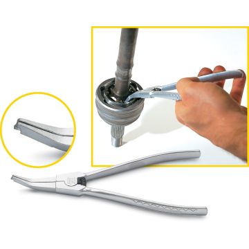 Hazet 1847-61 Låseringtang Utvendig L.200mm