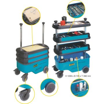 Hazet 162C-010 Hazet Bordplate