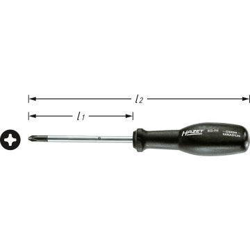 Hazet 803-Ph2 Skrutrekker Ph2 L.100/200mm