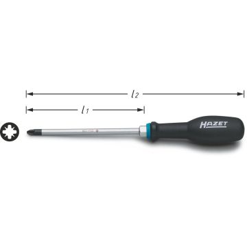 Hazet 803-Pz2 Skrutrekker Pz2 L.94/210mm
