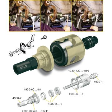 Hazet 4930-1 Hazet Spindel Tr20 X 2