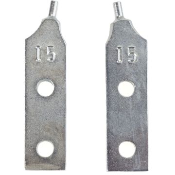 Hazet 1846A-05/2 Låseringtang Kjefter Rette