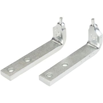 Hazet 1846B-05/2 Låseringtang Kjefter 90' Grad.