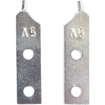 Hazet 1846C-05/2 Låseringtang Kjefter Rette