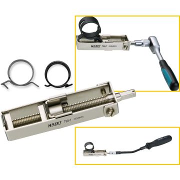 Hazet 798-7 Slangeklemmeverktøy 8-52mm