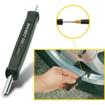 Hazet 666-1 Ventilverktøy Hazet