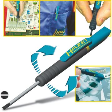 Hazet 805C-25 Formannstrekker M.Klips+Skrape