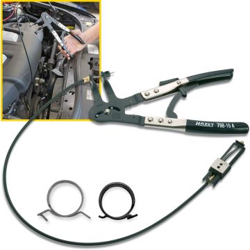 Hazet 798-15A Slangeklemmetang 61Cm Myk Kab.