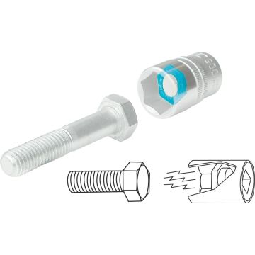 Hazet 960 Mgt Magnetisk Pipeilegg Sett 10-19