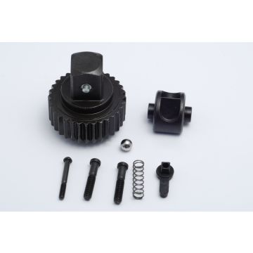 Hazet 1016/8N Rep.Sett 3/4 Skralle, Stort