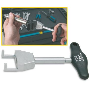 Hazet 1849-7 Coil Verktøy Vag 135mm T-Hånd.