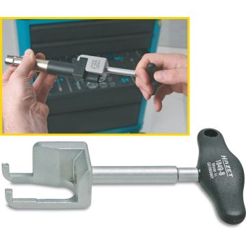 Hazet 1849-8 Coil Verktøy Vag 133mm T-Hånd.