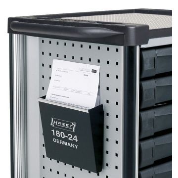 Hazet 180-24 Dokumentolder For 4Kant Hull