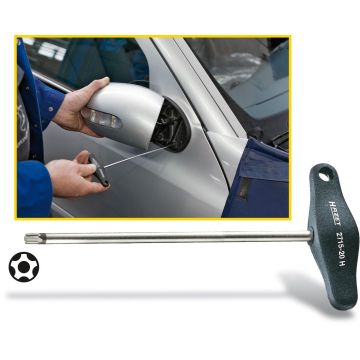 Hazet 2715-20H 5 Stjerne Hull Mb.Spes.Trekker