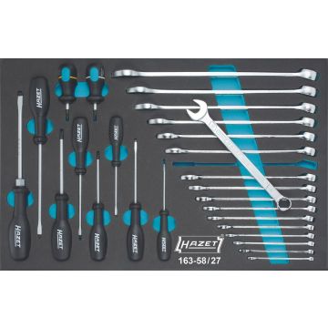 Hazet 163-58/27 Verktøysett 600N & 803 Sis3/3
