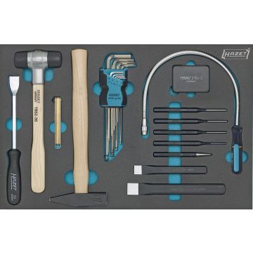 Hazet 163-60/22 Verktøysett 22 Deler Sis3/3