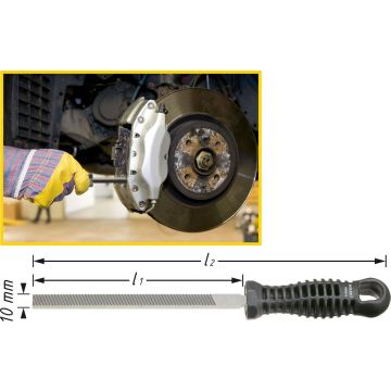 Hazet 4968-5 Bremsekaliper Fil 10mm Tynn