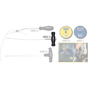 Hazet 4852-4A Frontrute Verktøy Motholder