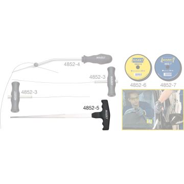 Hazet 4852-5 Hazet Skjæretrådstarter