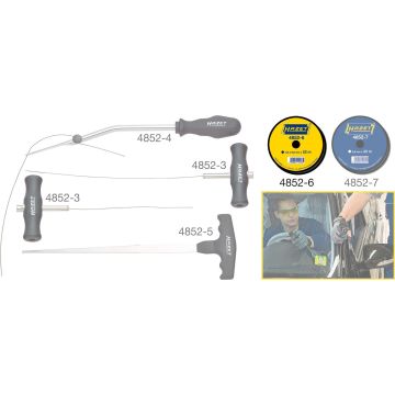 Hazet 4852-6 Hazet Skjæretråd