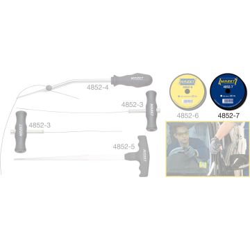 Hazet 4852-7 Hazet Skjæretråd Rund