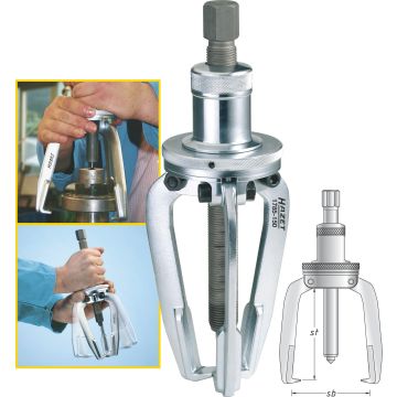 Hazet 1785-150 Avdrager 3Arms Sb=150 D=130mm