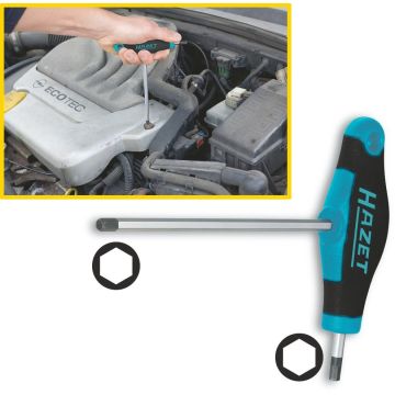 Hazet 829-2 Unbrako Trekker 2X2mm T-Håndt.