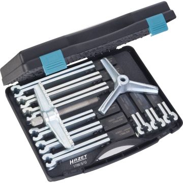 Hazet 1786S/12 Avdragersett 2&3Arms M.9Armer