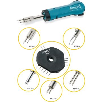 Hazet 4674-9 Hazet Kabelutløser Verktøy