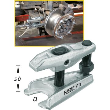 Hazet 1779-3 Kuleledd Avdrager Ø=32 Sb=85mm