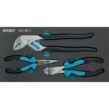 Hazet 163-96/3 Verktøysett 3 X Tenger Sis1/3