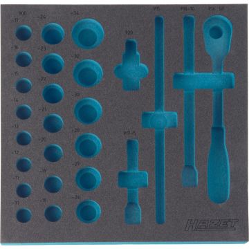 Hazet 163-102L Ilegg Tomt 1/2 Pipesett 2/3Ms