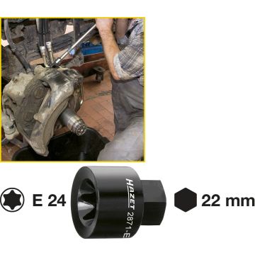 UTVENDIG TORXPIPEE24 M.6KANT