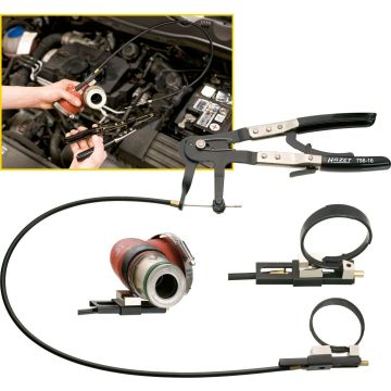 Hazet 798-16 Slangeklemmetang 61Cm Kabel VW