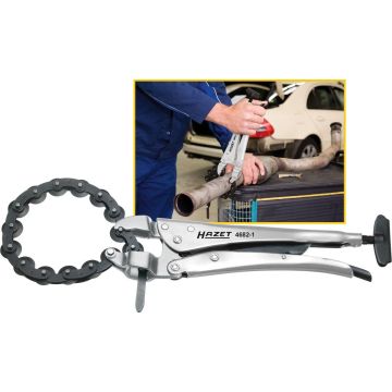 Hazet 4682-1 Rørkutter M/Kjede Ø.21-113mm