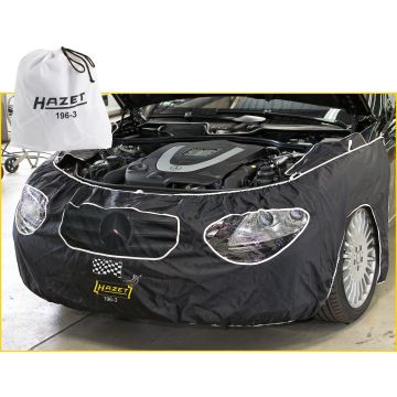 Hazet 196-3 Front+Skjermtrekk Åpen Front