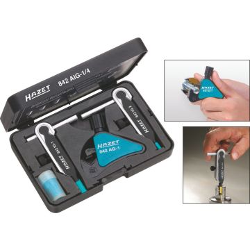 Hazet 842Aig-1/4 Gjengeoppfrisker Sett Inn+Utv.