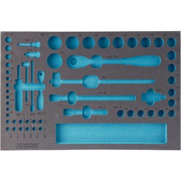 Hazet 163-118L Hazet Verktøyinnlegg