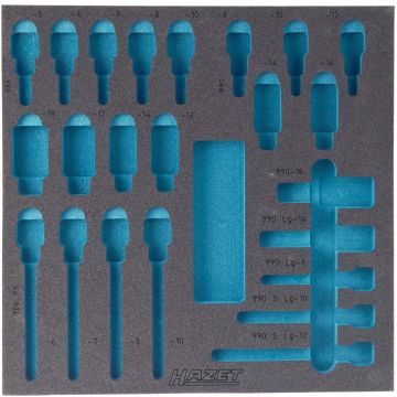 Hazet 163-119L Innlegg For 119/23